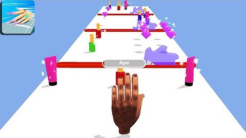 HAND EVOLUTION RUNNER ALL LEVELS #5 GAMEPLAY WALKTHROUGH PART 1