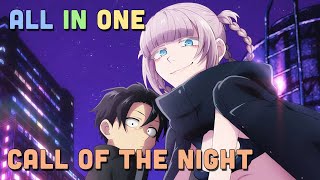 ALL IN ONE ' Cuộc Sống Về Đêm Cùng Nàng Ma Cà Rồng ' | Teny Thích Romcom | Tóm Tắt Anime