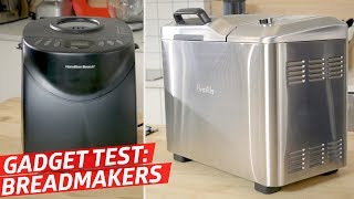 Does the $250 Breville Bread Maker Outperform the Competition — The Kitchen Gadget Test Show