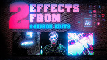 HOW I RECREATED THIS EFFECTS FROM @24KJHONEDITZ USING AFTER EFFECTS. #aftereffectstutorial #editing