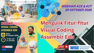 Pengenalan Fitur Visual Coding di Assemblr Edu