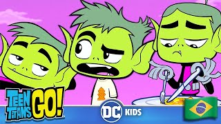 A Sabedoria do Mutano 🧠 | Teen Titans Go! em Português 🇧🇷 | @DCKidsBrasil