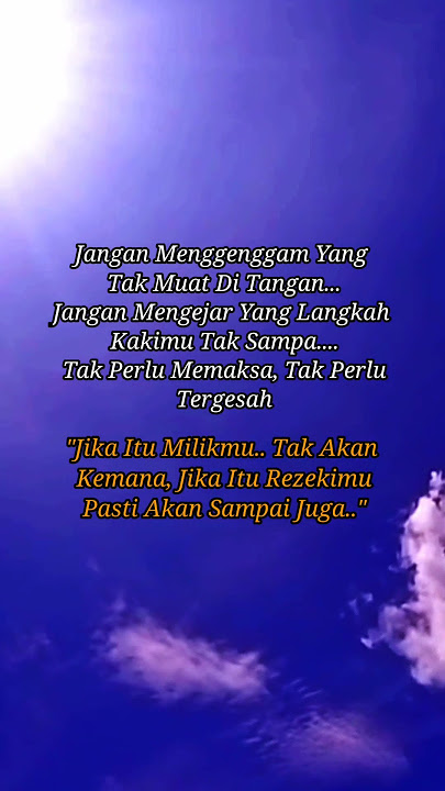 Kata kata Bijak Kehidupan | Story Wa | Update Status #motivasi #quotes #katakatabijak