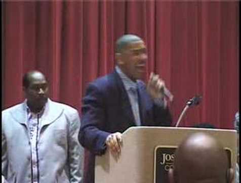 Prophet Corey Easterling Preaching the COGIC Mens ...