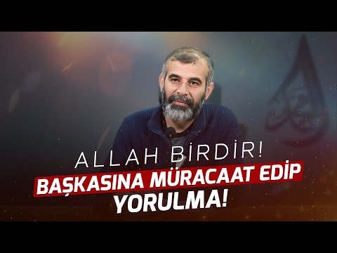 Allah Hayy ve Kayyumdur ! | Esmaül Hüsna | Mehmet Emre