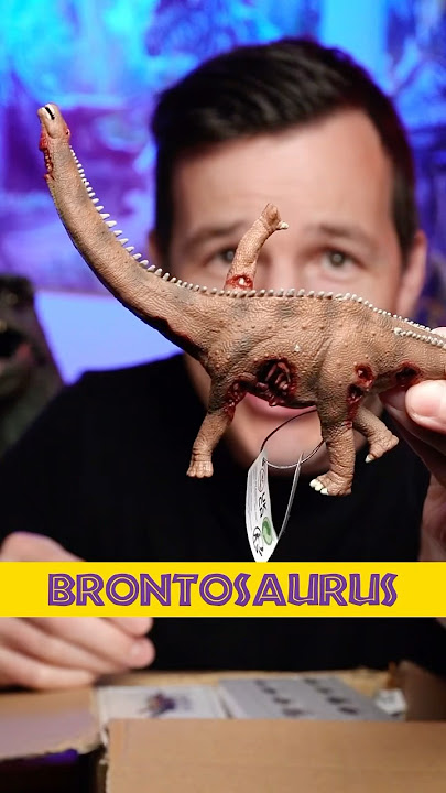 Box of Dead Dinosaur Toys | CollectA Tyrannosaurus, Brontosaurus Prey Corpse Figures #shorts