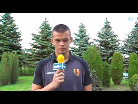 Piotr Misztal - pikarz Korony Kielce