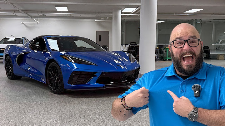 2025 Chevrolet Corvette Stingray 2LT