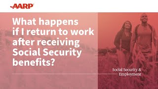 Social Security Quick Learning Part 2: Employment by AARP Programs 9,792 views 1 year ago 2 minutes, 28 seconds