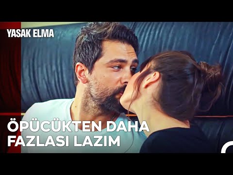 Müstakbel Kocasını Öpücüklere Boğan Bir Zeynep - Yasak Elma 22. Bölüm