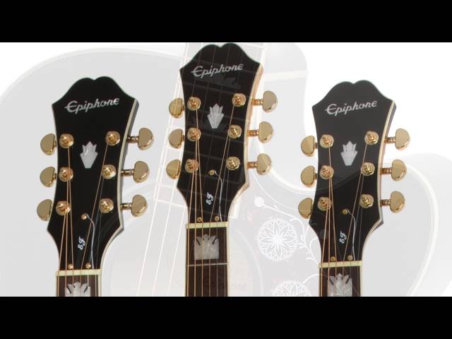 Електроакустична гітара EPIPHONE EJ-200SCE NAT GH
