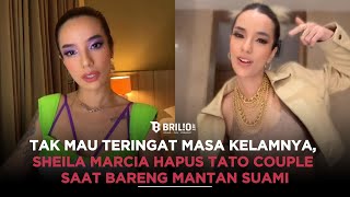 Download Lagu Tak mau teringat masa lalu kelamnya, Sheila Marcia hapus tato couple saat bareng mantan suaminya MP3