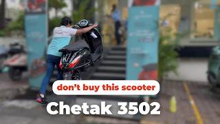 Why Chetak Doesn’t Want You to Buy 3502: The Scapegoat