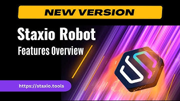Staxio Robot - Google SEO Stacks built automatically