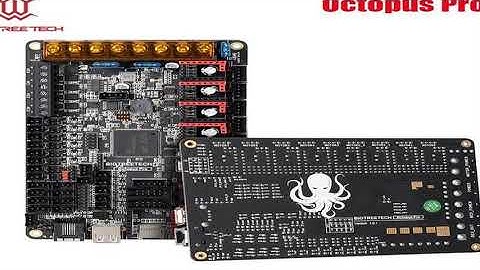 A must-have product! BIGTREETECH Octopus PRO V1.0 /V1.1 Motherboard On-Board TMC2209 Raspberry Pi