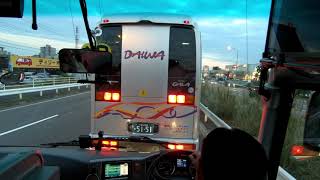 Bus Driving in Japan - 日本のバス運転