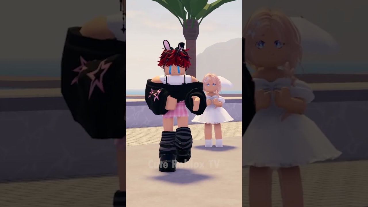 Not Me Cute Roblox TV