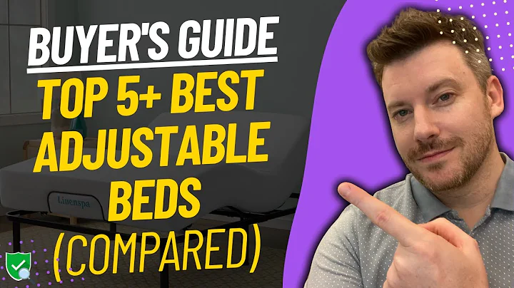 TOP 5 BEST ADJUSTABLE BEDS - Adjustable Bed Reviews (2025)