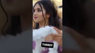 🇹🇷 Beautiful Turkish Girl Wedding Dance 💃 #shorts