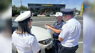 Magyar Rendőrök Teljesítettek Szolgálatot A Helyi Kollégákkal Aradon