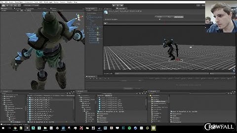 Crowfall - Crowfall Live! Zombie FX