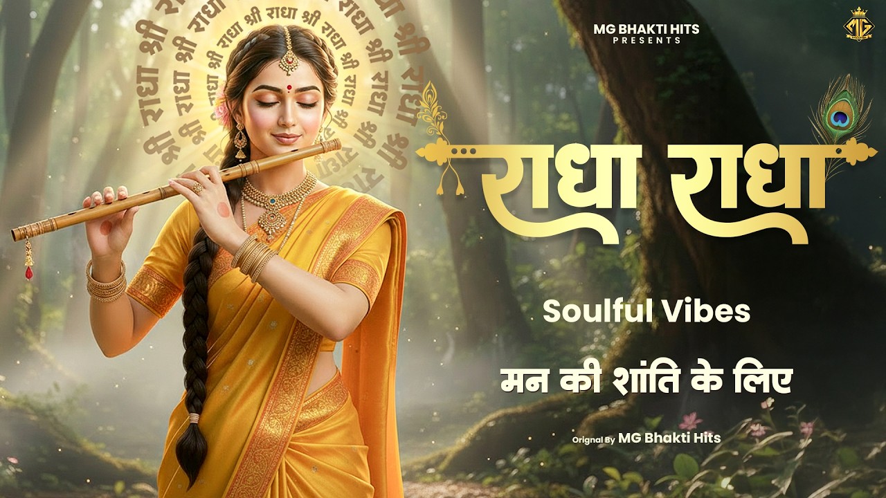 🌸 Radha Radha Naam Jaap | Most Powerful Radha Rani Bhajan 2026 | Vrindavan Special Radha Naam Dhun 🌸