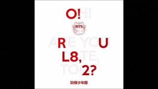 BTS: If I Ruled The World (Audio)