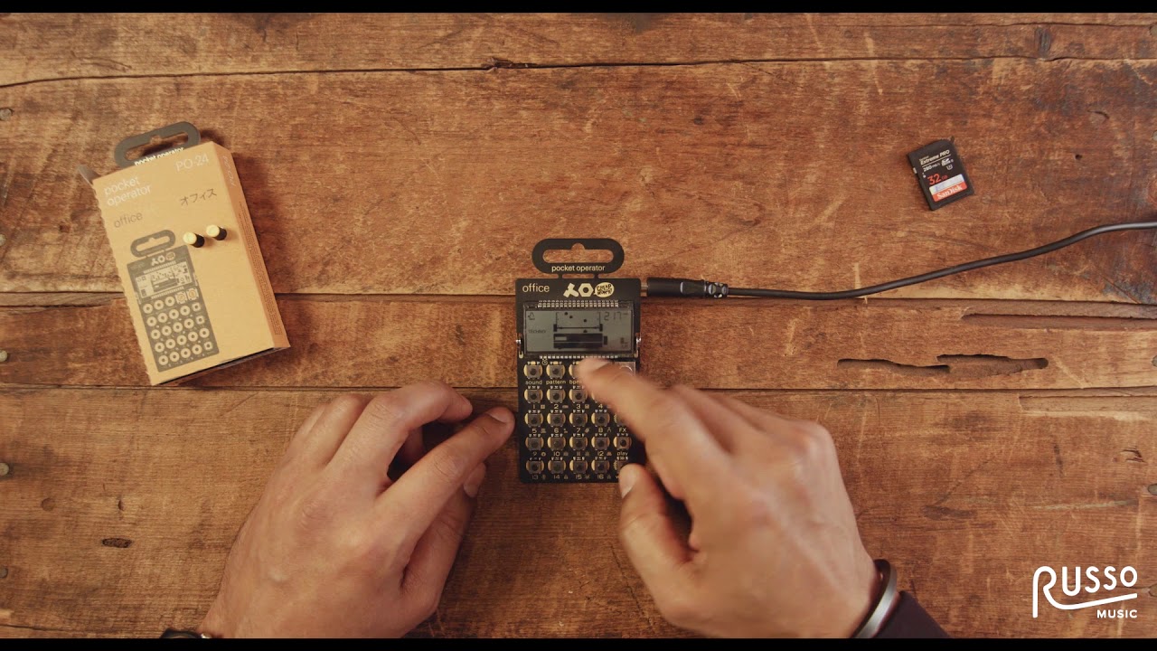 Teenage Engineering Pocket Operator PO-24 Office
