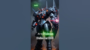 Ai vs Human Robot war #art #ai#aiart #war #robot #gundam #robotwars #transformers