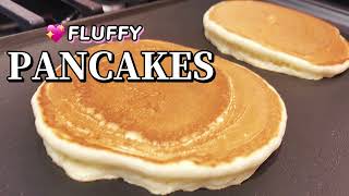 How to make SOFT and FLUFFY PANCAKES. IHOP COPYCAT EASY RECIPE!!! screenshot 4