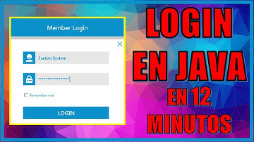 Como hacer login en 12 minutos profesional en java netbeans