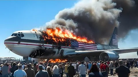 13 minutes ago, the plane carrying the US President and 9 Generals was destroyed by a Russian Yak-14