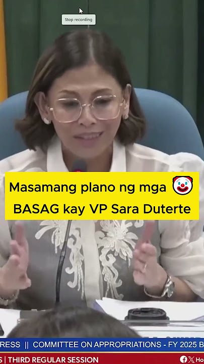 VP Sara Duterte vs 🤡, Liar Rep. Stella Quimbo of Marikina City