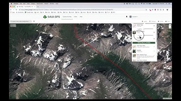 Gaia GPS and Google Earth integration