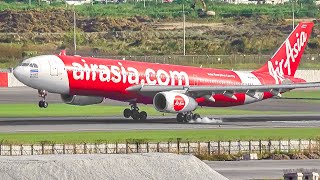 30 MINUTES of AWESOME Plane Spotting at BANGKOK Suvarnabhumi Airport THAILAND [BKK/VTBS]