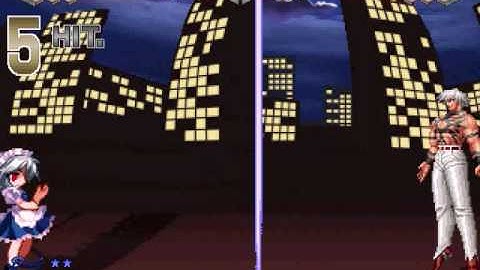 7th Moon Mugen - Sakuya vs Orochi