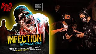 ¡Vistamos INFECTION EVOLUTION de HorrorBox en el Museu de Cera de Barcelona!