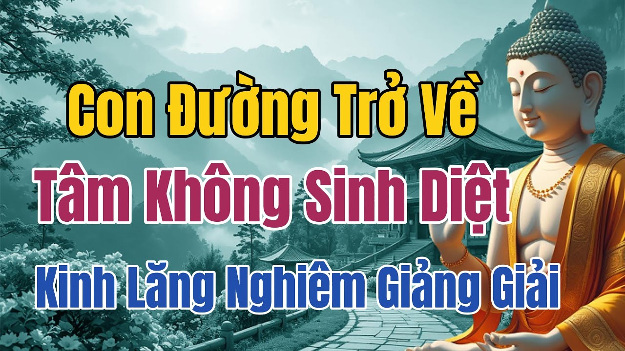 Con Đường Trở Về – Sống Với Tâm Không Sanh Diệt | Giảng Giải Kinh Lăng Nghiêm