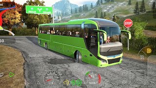 My First Route - Bus Simulator: Coach Master | Poco X7 Pro Gameplay  screenshot 3