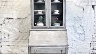 Vintage Hutch chalk Paint