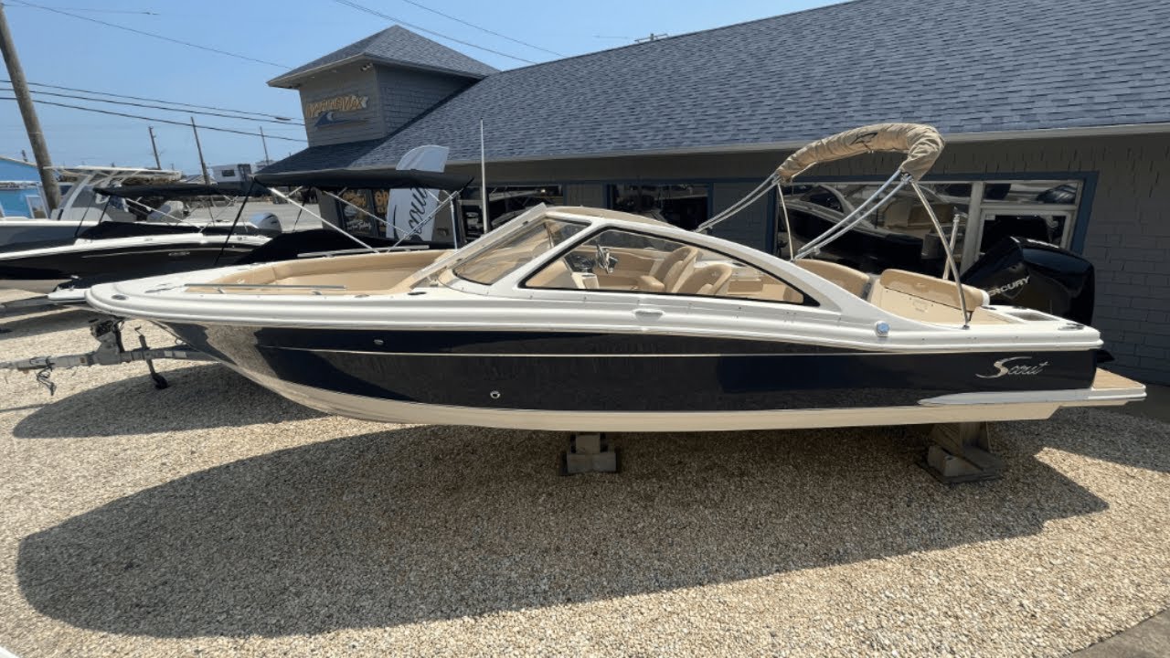 2023 Scout 240 Dorado For Sale at MarineMax Ship Bottom, NJ