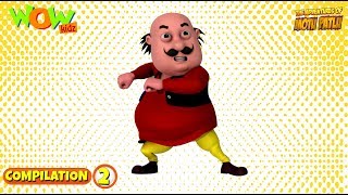 Motu Patlu - Non stop 3 episodes | 3D Animation for kids - #2