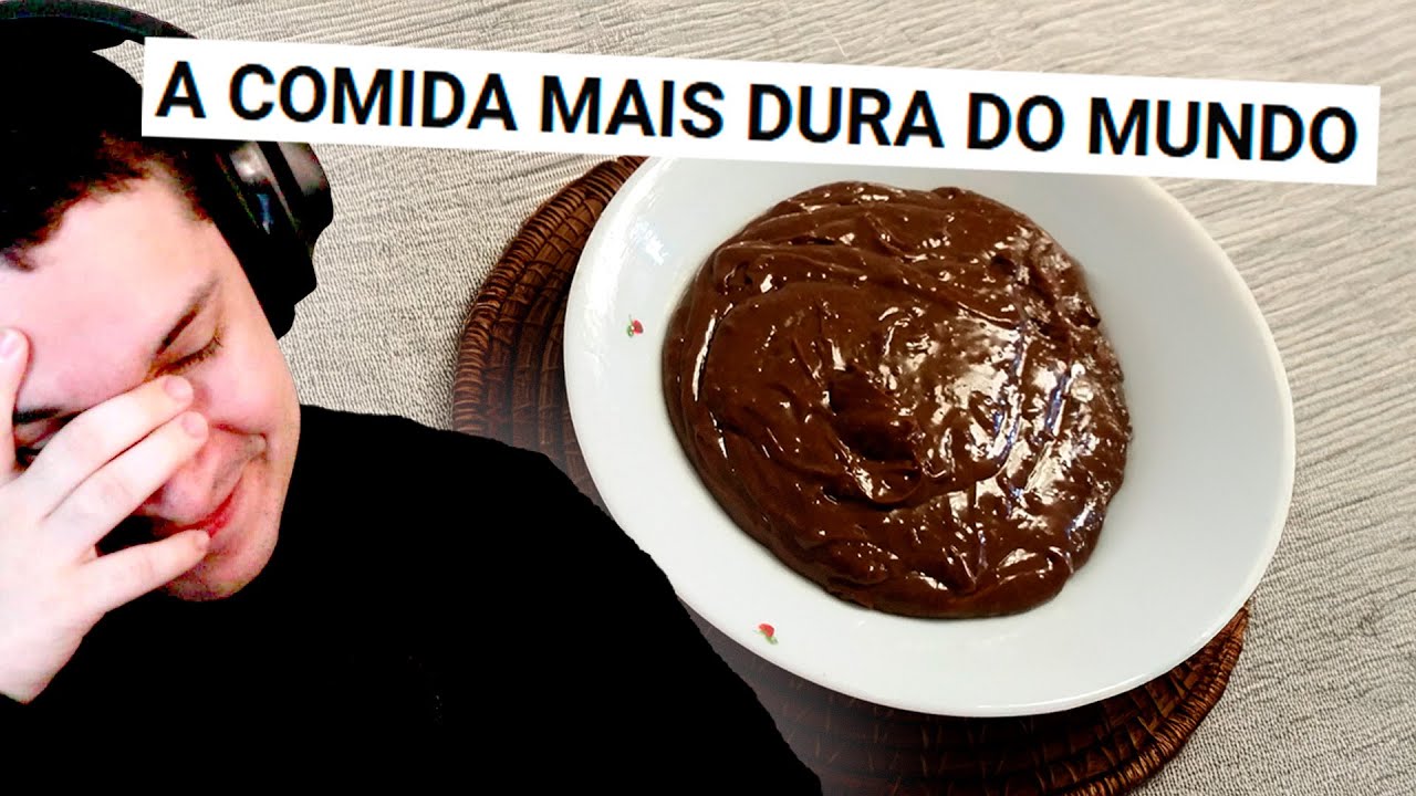 comidas DURAS | meiaum reagindo