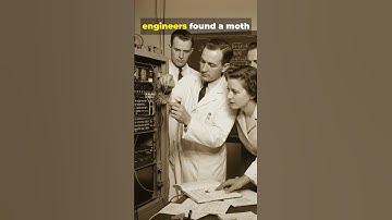 “The First Computer Bug Was... a Real Bug?! 🪲💻