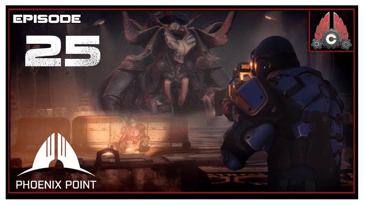 Let's Play Phoenix Point (Fresh Run #1) With CohhCarnage - Episode 25
