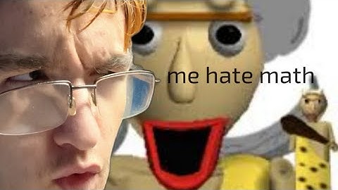 this mod is NUTS | Baldi