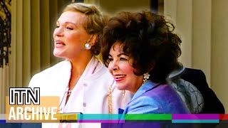 Julie Andrews and Elizabeth Taylor Interviewed After Meeting Queen Elizabeth II (2000) by ITN Archive 74,802 views 2 weeks ago 12 minutes, 36 seconds