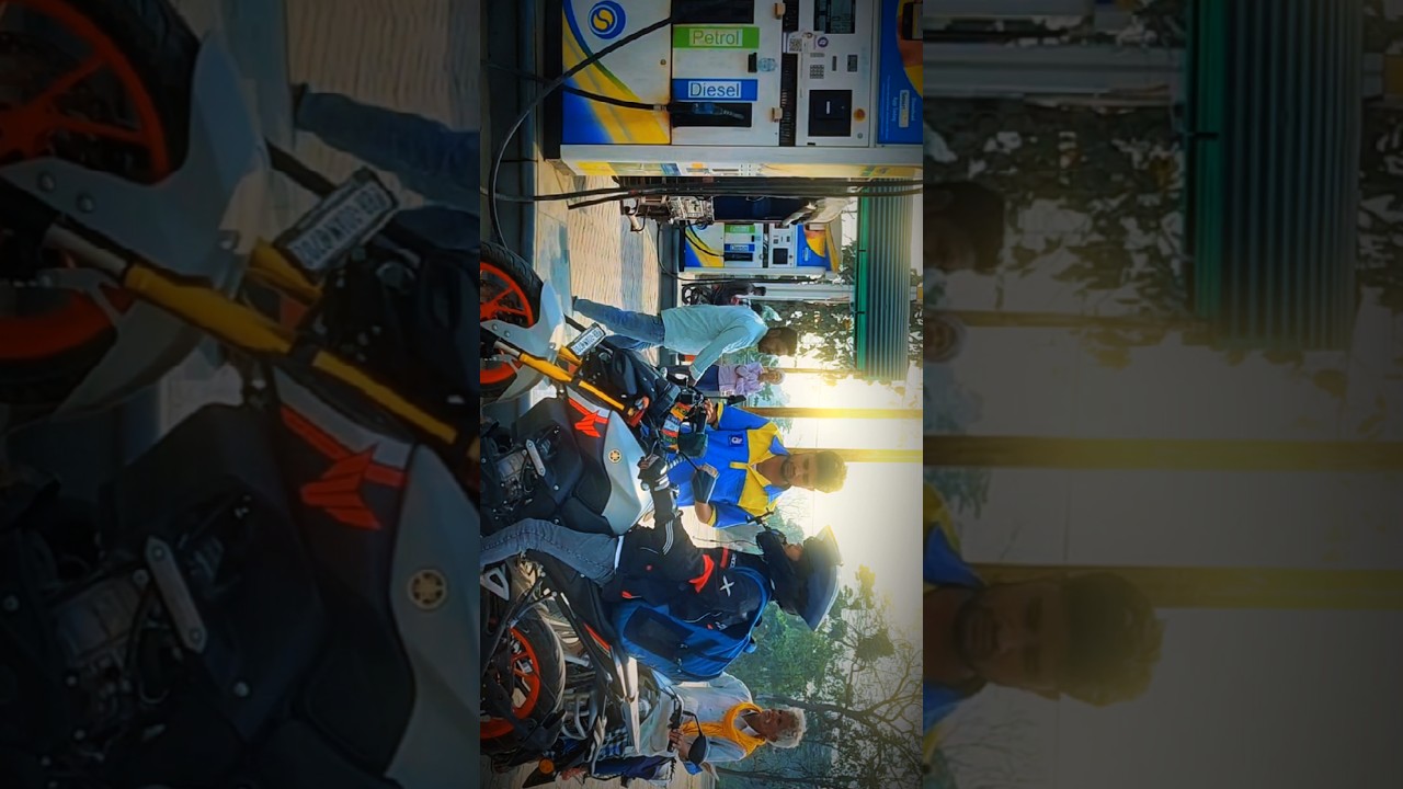 Dil❤️‍🩹 petrol pine wali pe aa gaya🤭😘🐥