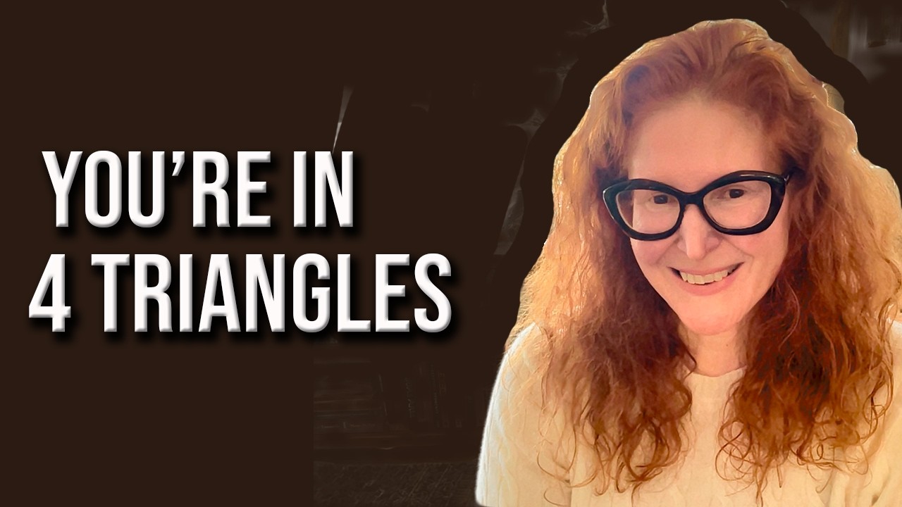 4 варианта каждого любовного треугольника с нарциссом