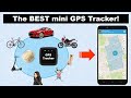 Mini GPS TRACKER that WORKS  - track your car, track your bike, track your wife, track your husband